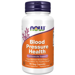 Now Foods Blood Pressure Health 90 kapslí