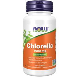 Now Foods Chlorella 1000 mg 60 tablet