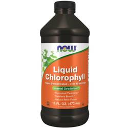 Now Foods Chlorofyl Liquid 473 ml tekutý