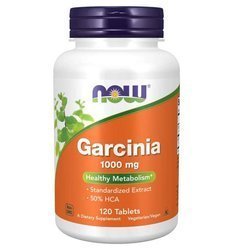 Now Foods Garcinia 1000 mg 120 tablet