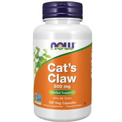 Now Foods Koci Pazur (Cat's Claw) 500 mg 100 kapsułek