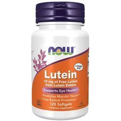 Now Foods Lutein 10 mg 120 kapslí