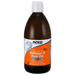 Now Foods Omega-3 Molecularly Distilled Fish Oil 500 ml