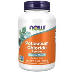 Now Foods Potassium Chloride Pudr 227 g