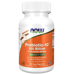 Now Foods Probiotic-10 (100 miliard) 60 kapslí