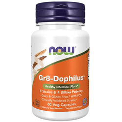 Now Foods Probiotika Gr-8 Dophilus 60 kapslí