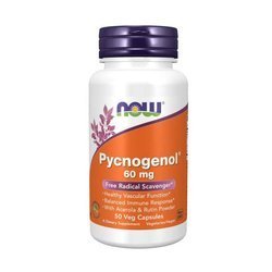 Now Foods Pycnogenol 60 mg 50 kapslí