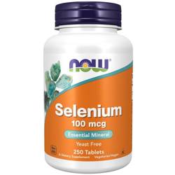 Now Foods Selenium 100 mcg 250 tablet