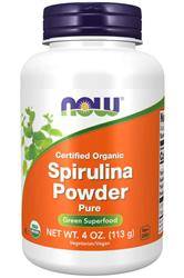 Now Foods Spirulina Pudr 113 g