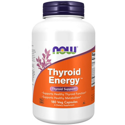 Now Foods Thyroid Energy 180 kapslí