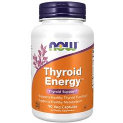 Now Foods Thyroid Energy 90 kapslí
