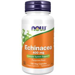 Now Foods Třapatka (Echinacea) 400 mg 100 kapslí