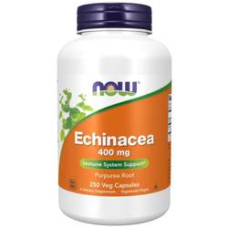 Now Foods Třapatka (Echinacea) 400 mg 250 kapslí