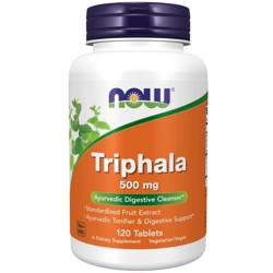 Now Foods Triphala 500 mg 120 tablet