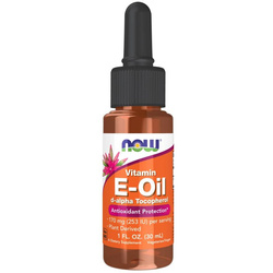 Now Foods Vitamín E (d-alfa Tokoferol) Oil 30 ml kapky