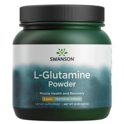 Swanson AjiPure L-Glutamin 340 g