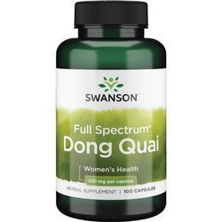 Swanson Andělika Čínská (Dong Quai) 530 mg 100 kapslí