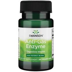 Swanson Anti-Gas Enzyme 90 kapslí