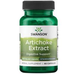 Swanson Artyčok (Artichoke) Extract 250 mg 60 kapslí