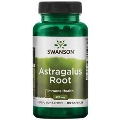 Swanson Astragalus (Kozinec) 470 mg 100 kapslí