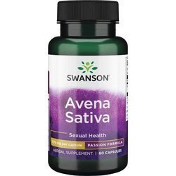 Swanson Avena Sativa Extract 575 mg 60 kapslí