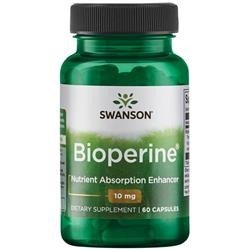 Swanson Biperin (Bioperine) 10 mg 60 kapslí