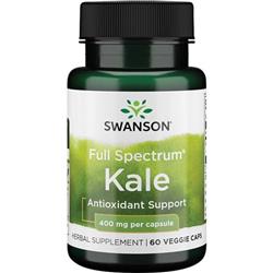 Swanson Brukev (Kale) 400 mg 60 kapslí