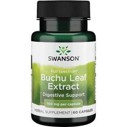 Swanson Buchu Leaf 100 mg 60 kapslí