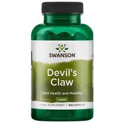 Swanson Čertův Dráp (Devil's Claw) 500 mg 100 kapslí