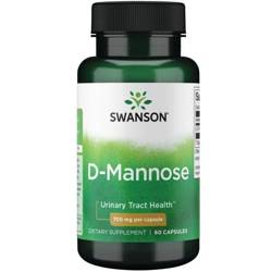 Swanson D-Manóza 700 mg 60 kapslí