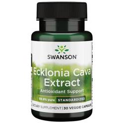 Swanson Ecklonia Cava Extract 53 mg 30 kapslí