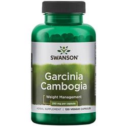 Swanson Garcinia Cambogia Extract 250 mg 120 kapslí