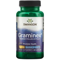 Swanson Graminex Květinový Pyl Extract 60 kapslí