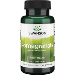 Swanson Granát (Pomegranate) 500 mg 60 kapslí
