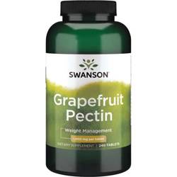 Swanson Grapefruit Pectin 1000 mg 240 tablet