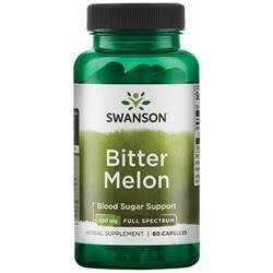 Swanson Hořká Okurka (Bitter Melon) 500 mg 60 kapslí