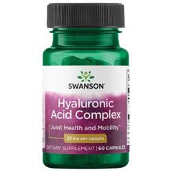 Swanson Hyaluronic Acid Complex 33 mg 60 kapslí