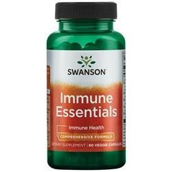 Swanson Immune Essentials 60 kapslí