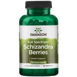 Swanson Klanopraška Čínská (Schizandra Berries) 525 mg 90 kapslí