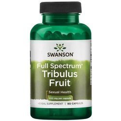 Swanson Kotvičník (Tribulus Terrestris) Fruit 500 mg 90 kapslí