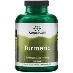 Swanson Kurkuma (Turmeric) 720 mg 240 kapslí
