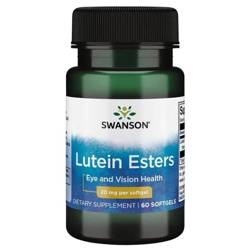 Swanson Lutein Estry 20 mg 60 kapslí