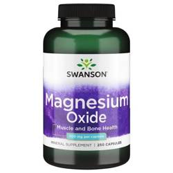 Swanson Magnézium 200 mg 250  kapslí