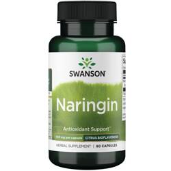 Swanson Naringin 500 mg 60 kapslí