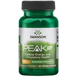 Swanson Peak ATP 400 mg 30 kapslí