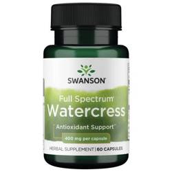 Swanson Potočnice (Watercress) 400 mg 60 kapslí