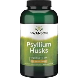 Swanson Psyllium Husk 610 mg 300 kapslí
