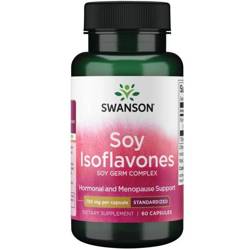Swanson Sojové Isoflavony 750 mg 60 kapslí