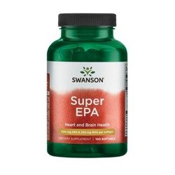 Swanson Super EPA Omega 3 100 kapslí