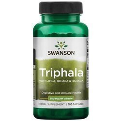 Swanson Triphala 500 mg 100 kapslí
